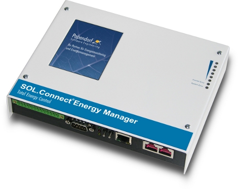 SOL.Connect Energy Manager